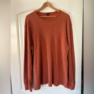Gap rust colored sweater size L